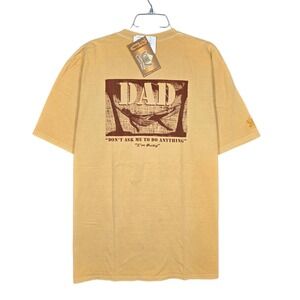 Crazy Shirts T-Shirt Mens XL Beer Dyed Dad I'm Busy‎ Novelty Funny Hawaii NWT